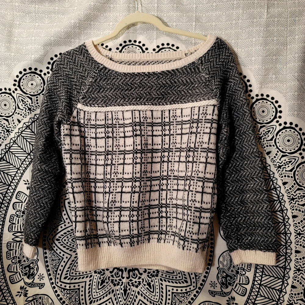 Loft sweater with alpaca wool